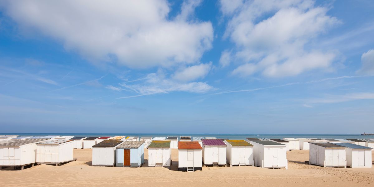 Cabanes de plage à Calais - Stations Classées