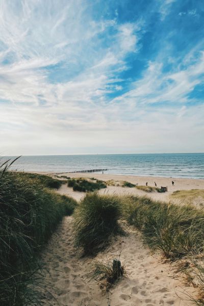 Plage sauvage à Calais - Stations Classées