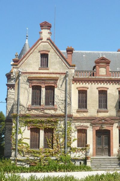Château de l'Esparrou à Canet-en-Roussillon - Stations Classées