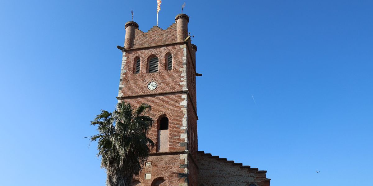 Eglise Saint-Jacques à Canet-en-Roussillon - Stations Classées