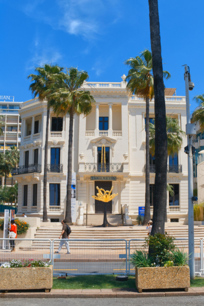 La Croisette de Cannes - Anett Stations Classées