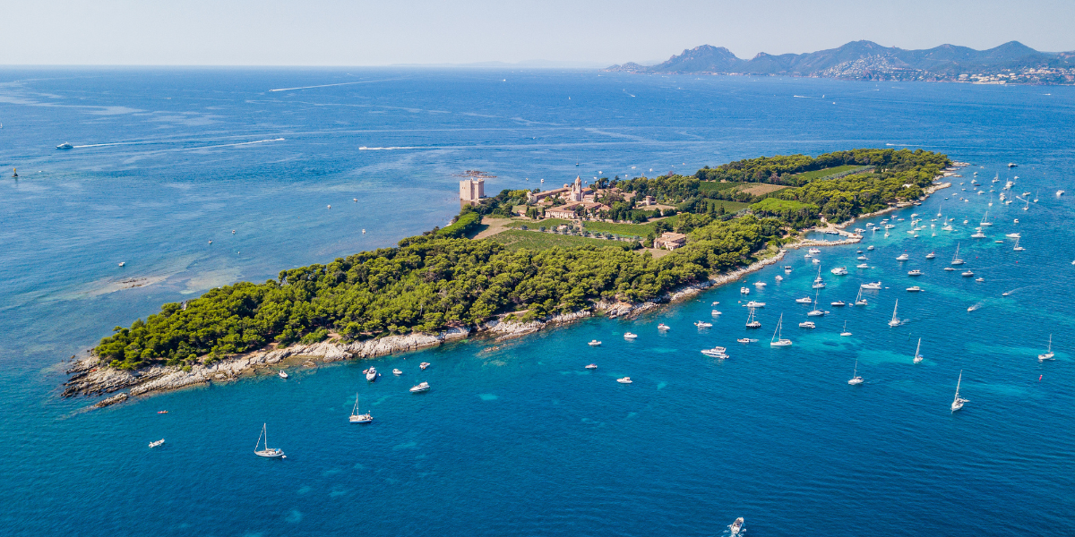Île de Sainte-Margherite - Anett Stations Classées