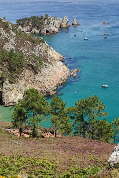 Cap de la Chèvre à Crozon - Stations Classées