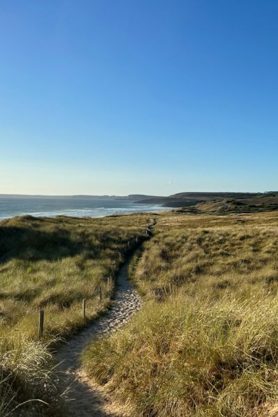 Sentiers des douaniers à Crozon - Stations Classées