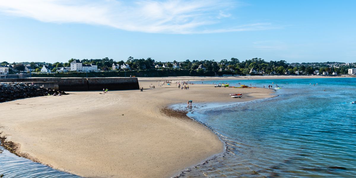 Plage de Morgat à Crozon - Stations Classées
