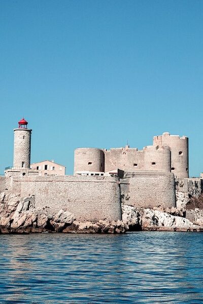 Château d'If - Anett Stations Classées