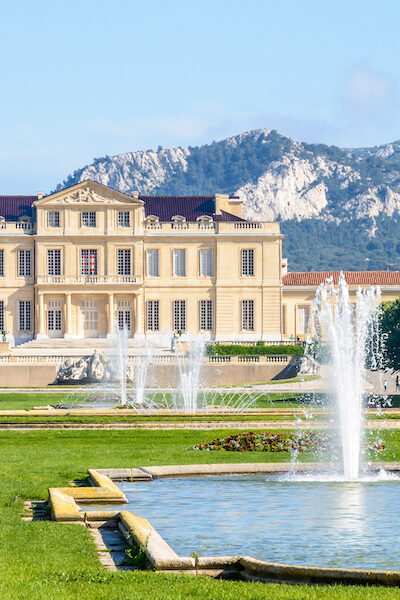Parc de la Borely à Marseille - Anett Stations Classées