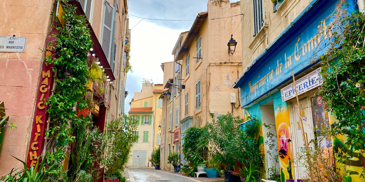 Quartier du Panier à Marseille - Anett Stations Classées
