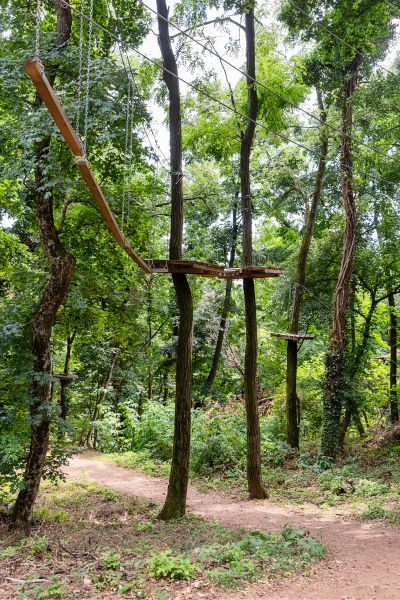 Accrobranche de Mimizan - Stations Classées