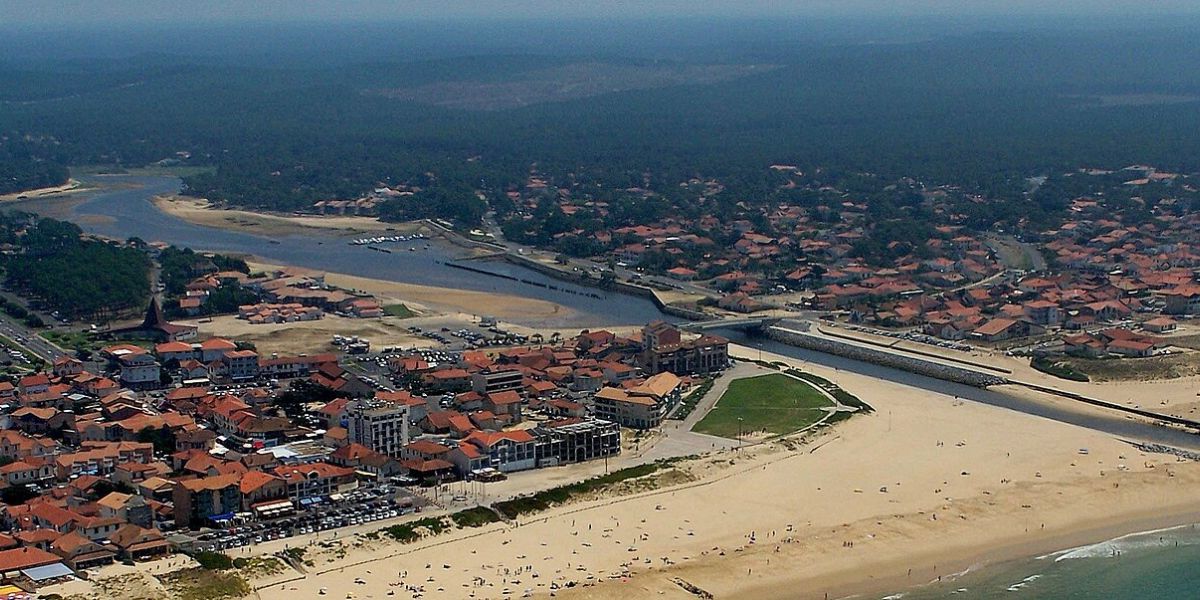 Mimizan vue aérienne - Stations Classées