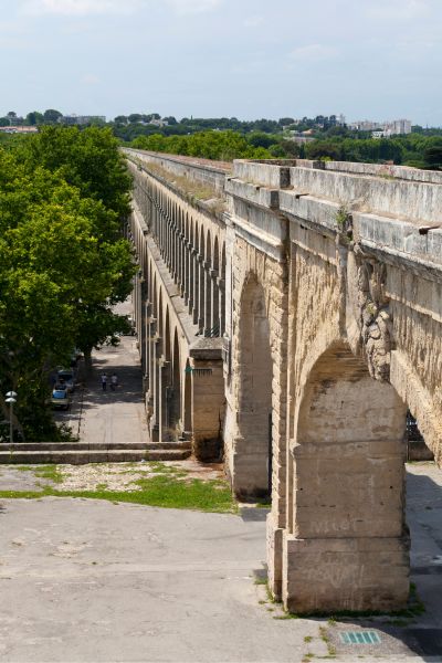 Aqueduc de Montpellier -Stations Classées