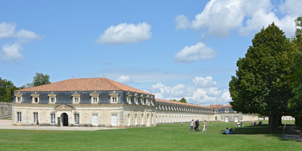 Corderie Royale de Rochefort - Stations Classées