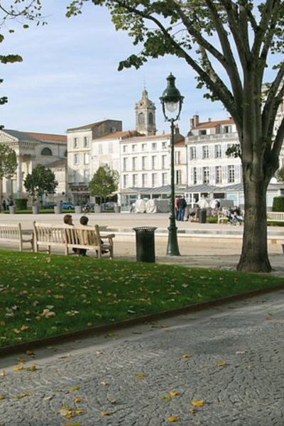 Place Colbert de Rochefort - Stations Classées