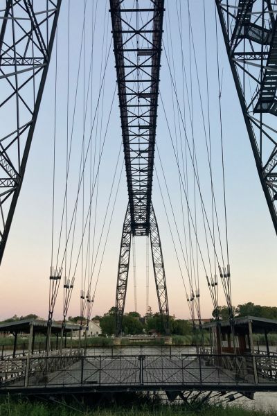 Pont transbordeur de Rochefort - Stations Classées