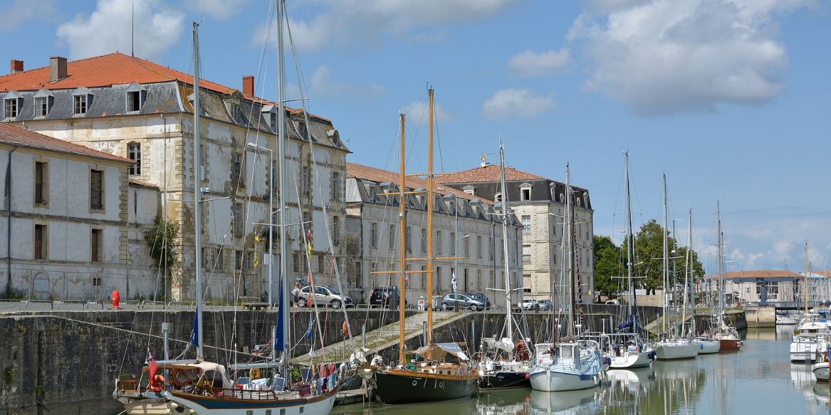 Port de Rochefort - Stations Classées