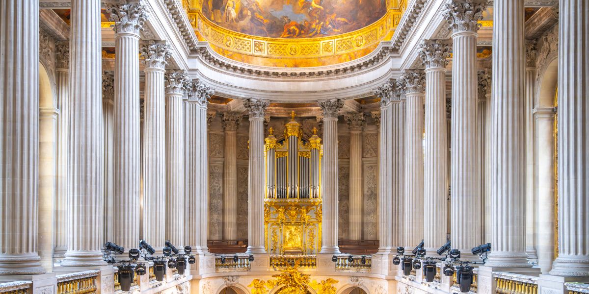 Chapelle royale de Versailles - Stations Classées