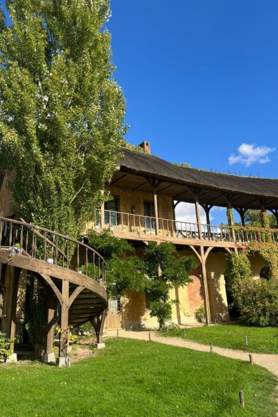 Le hameau de la reine à Vresailles - Stations Classées