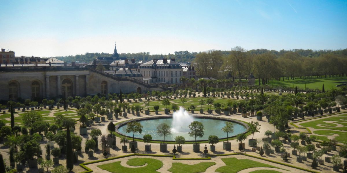 Les Jardins de Versailles - Stations Classées