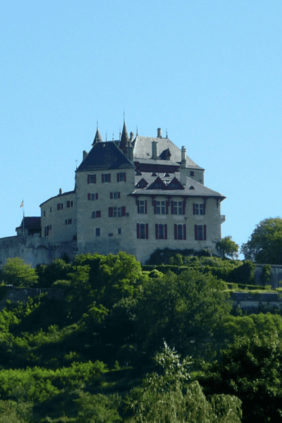 Le château d'Annecy
