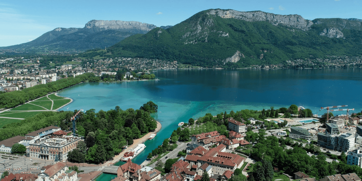 Le lac d'Annecy