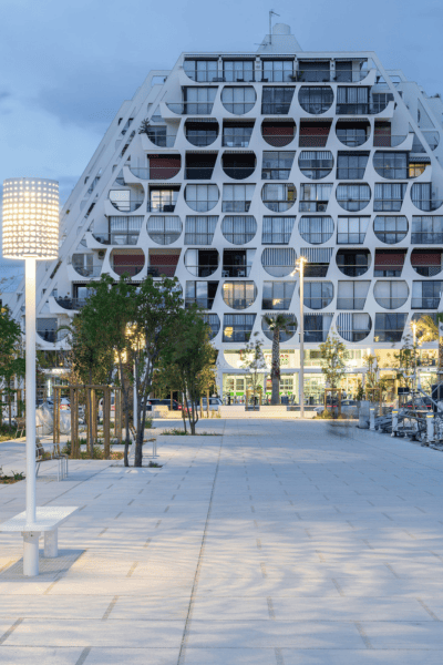 Architecture à La Grande Motte