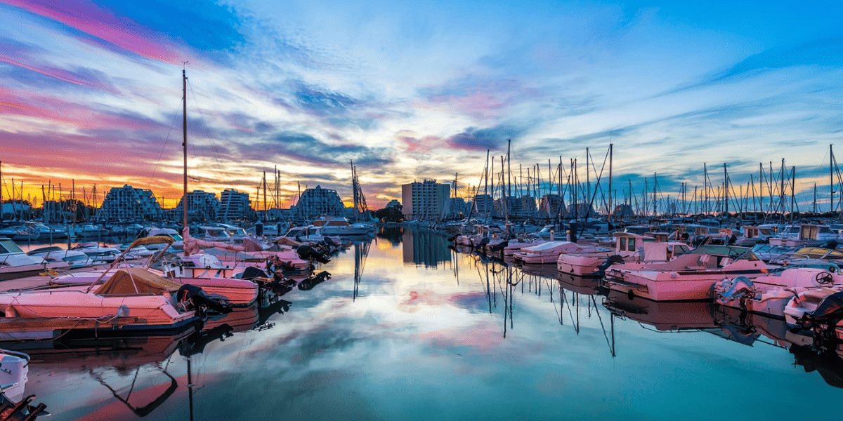 port de plaissance de La-Grande-Motte