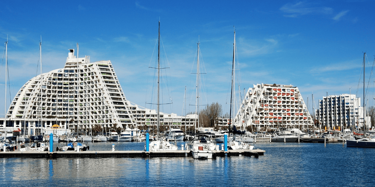 La Grande Motte Ville