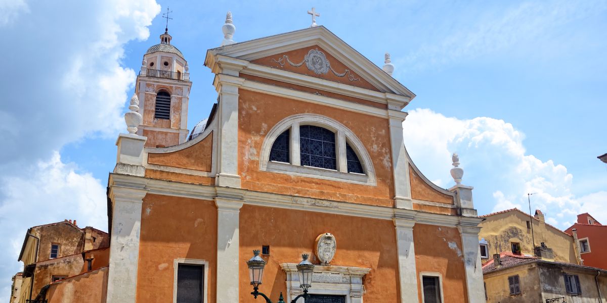 Cathédrale Santa Assunta à Ajaccio - Stations Classées
