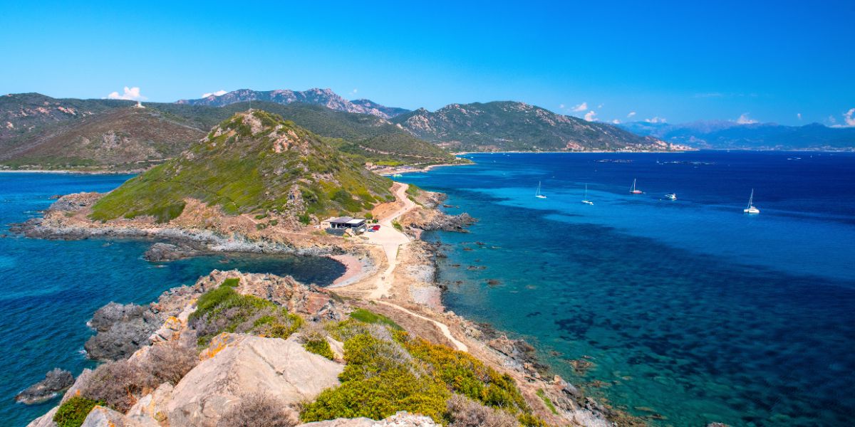 Pointe de la Parata à Ajaccio - Stations Classées