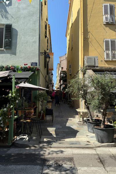 Vieille ville d'Ajaccio - Stations Classées