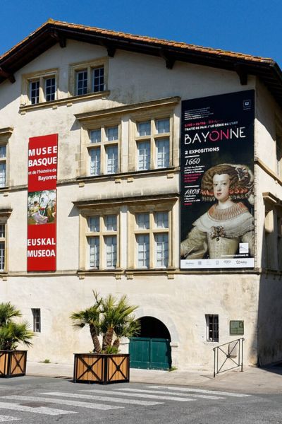 Maison basque de Bayonne - Stations Classées