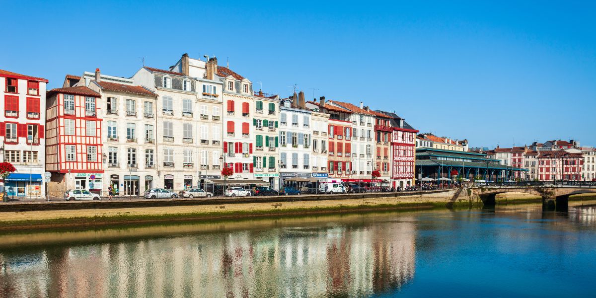 Quai de la Nive à Bayonne - Stations Classées