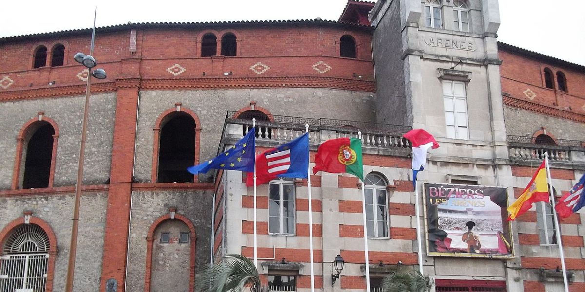 Les arènes de Béziers - Stations Classées