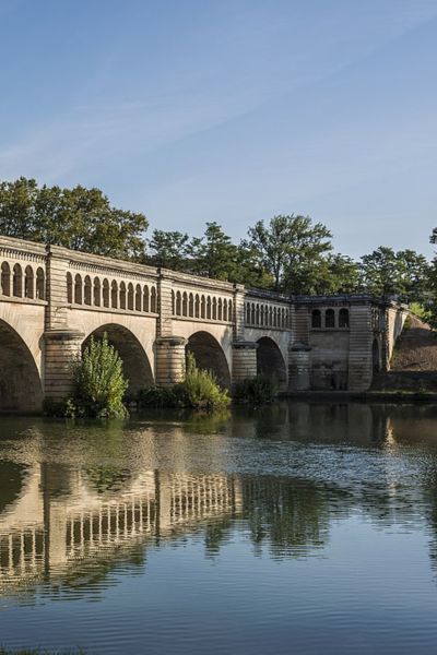 Pont Canal de Béziers - Stations Classées