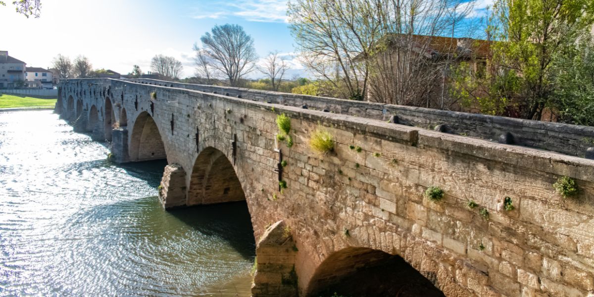 Pont Vieux de Béziers - Stations Classées