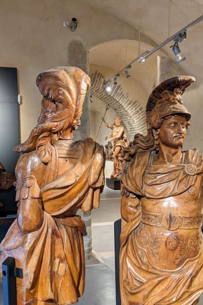 Musée Nationale de la Marine à Brest - Stations Classées