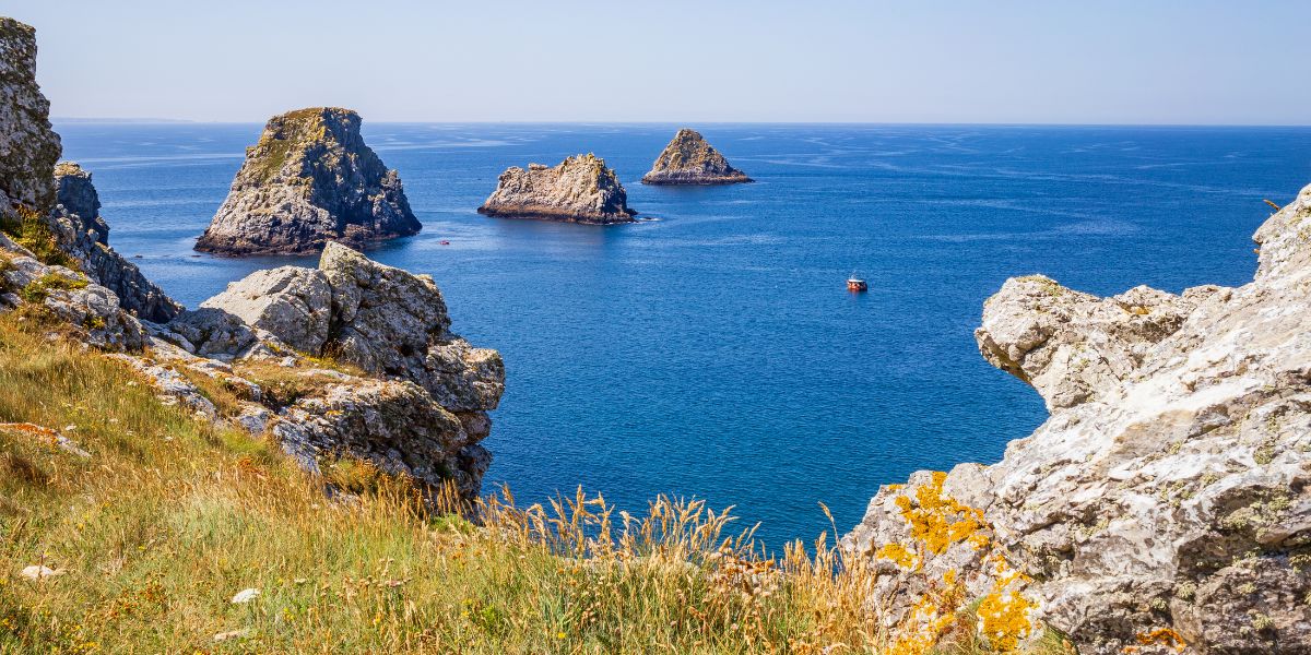 Presqu'île de Crozon à proximité de Brest - Stations Classées