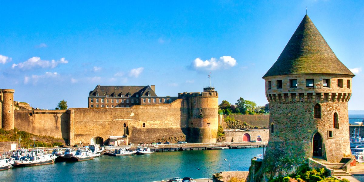 Tour Tanguy à Brest - Stations Classées