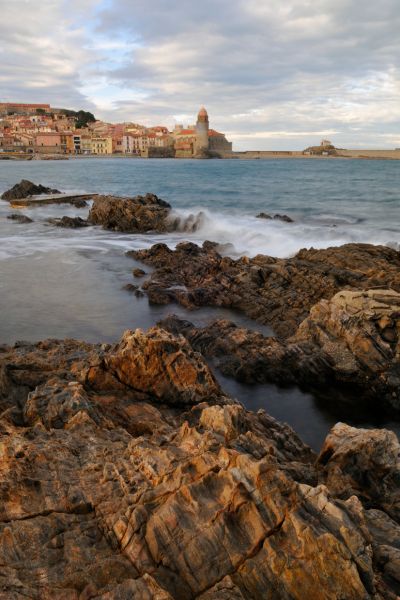 Baie au alentour de Collioure - Stations Classées