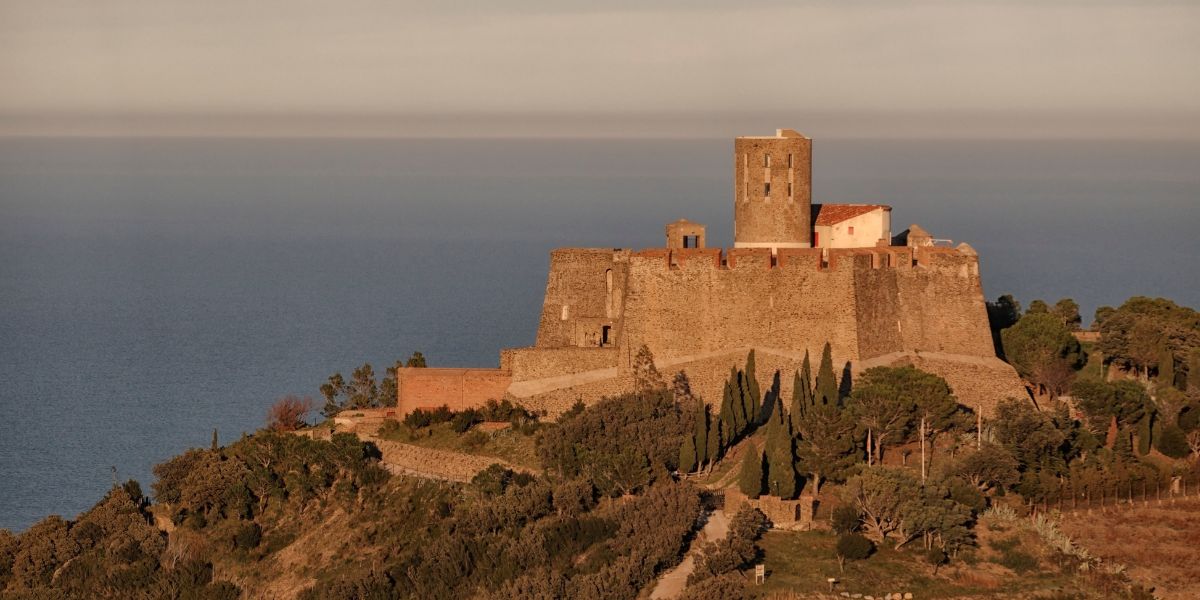 Fort Saint-Elme à Collioure - Stations Classées