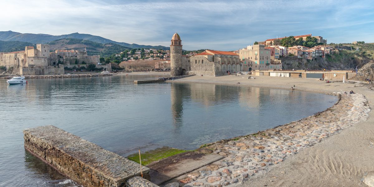 Jetée et promenade de Collioure - Stations Classées