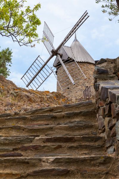 Moulin de Collioure - Stations Classées