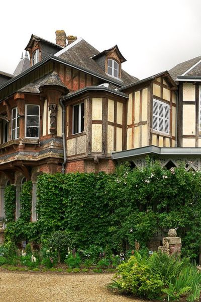 Maison Maurice Leblanc à Étretat- Stations Classées