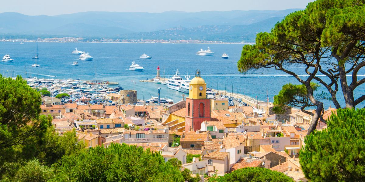 Vue panoramique de Saint-Tropez - Stations Classées