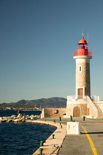 Phare de Saint-Tropez - Stations Classées