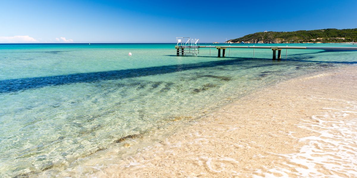 Plage de Pampelonne à Saint-Tropez - Stations Classées