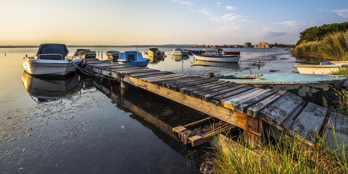 Étang de Thau à Sète - Stations Classées