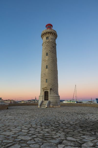 Phare Saint-Louis à Sète - Stations Classées