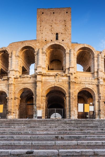 Théâtre antique d'Arles - Stations Classées