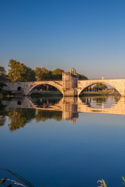Pont Saint-Bénézet, célèbre pont d'Avignon - Stations Classées